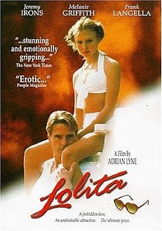 مشاهدة فيلم Lolita 1997 مترجم للكبار فقط
