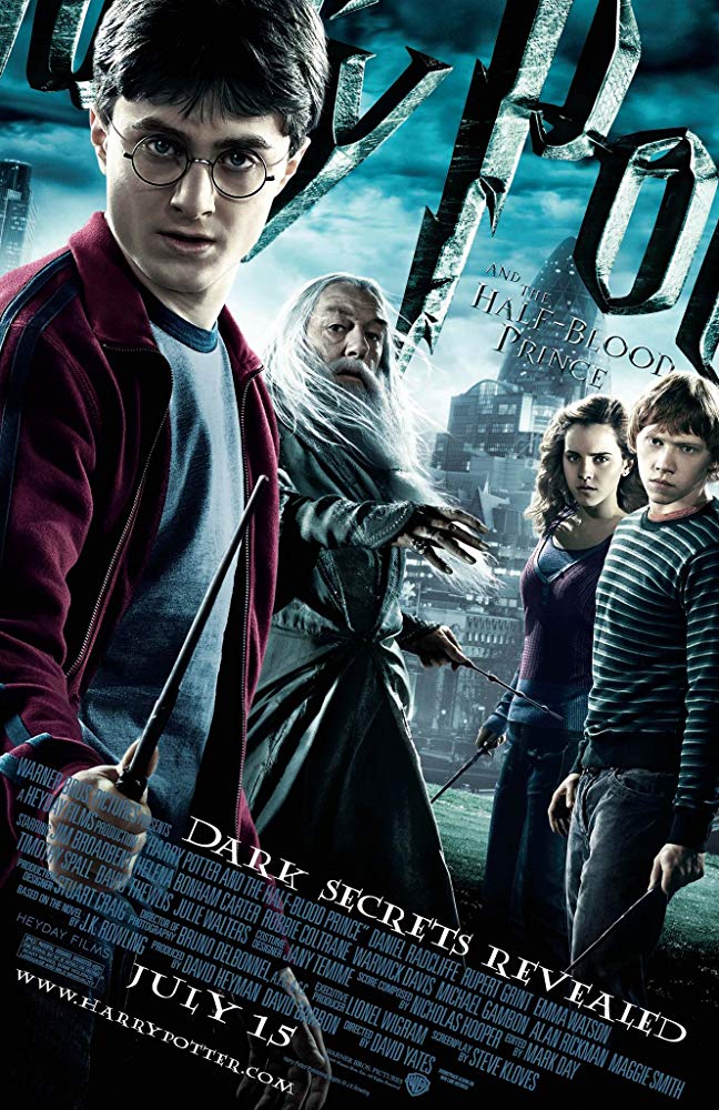 فيلم Harry Potter And The Half Blood Prince 2009