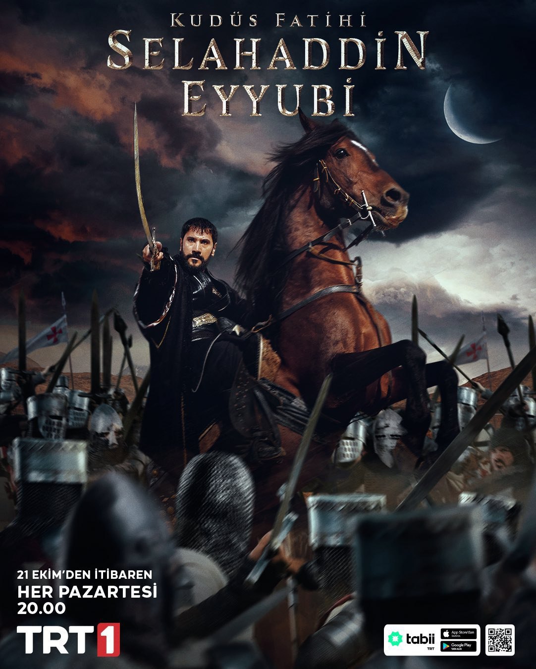 مسلسل صلاح الدين الأيوبي الحلقة 23