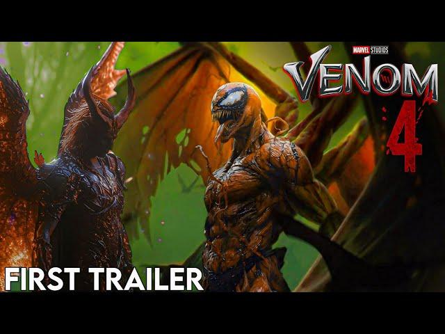 venom 4: King is Black (2025) Tom Hardy | Tom Holland (HD)