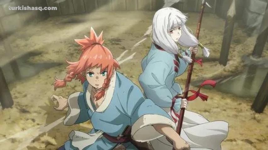 انمي Teogonia الحلقة 1 مترجمة