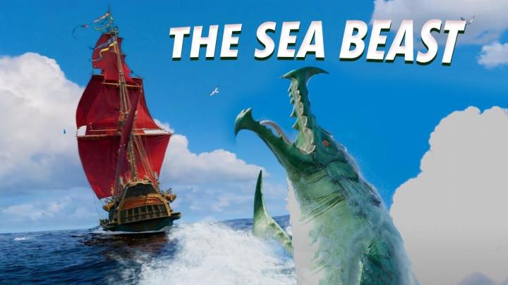 فيلم The Sea Beast 2022 مدبلج