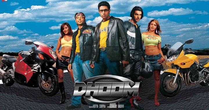 فيلم Dhoom 2004 مترجم