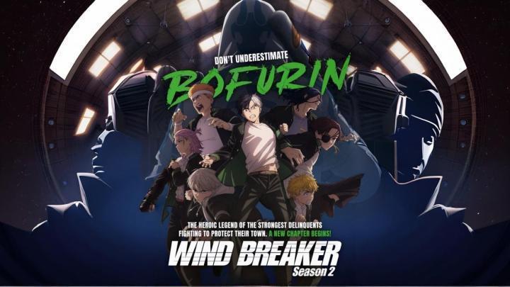انمي Wind Breaker الموسم الثاني الحلقة 5 الخامسة مترجمة