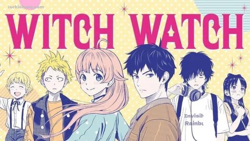 انمي Witch Watch الحلقة 2 مترجمة