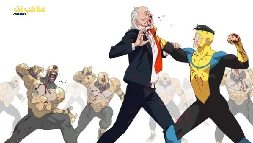 مسلسل Invincible الموسم الاول مترجم