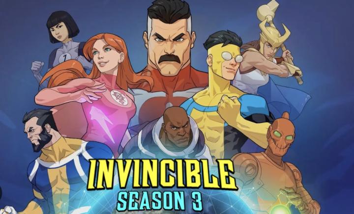 Invincible Season 3