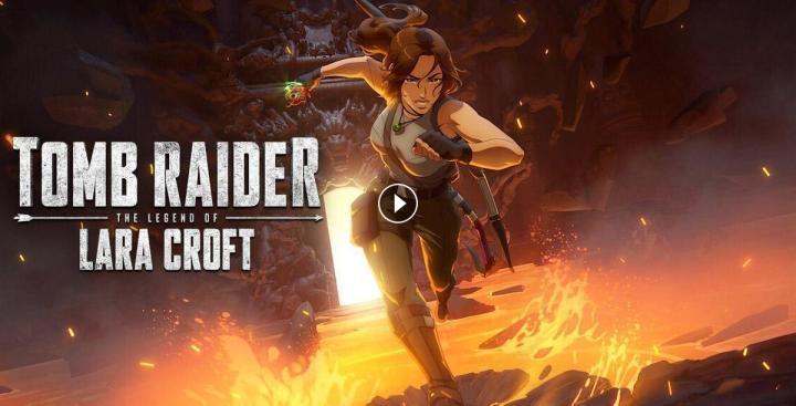 انمي Tomb Raider The Legend of Lara Croft الحلقة 3 الثالثة مترجم