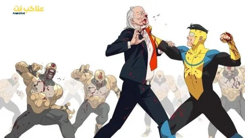 مسلسل Invincible الموسم الاول الحلقة 8 مترجمة